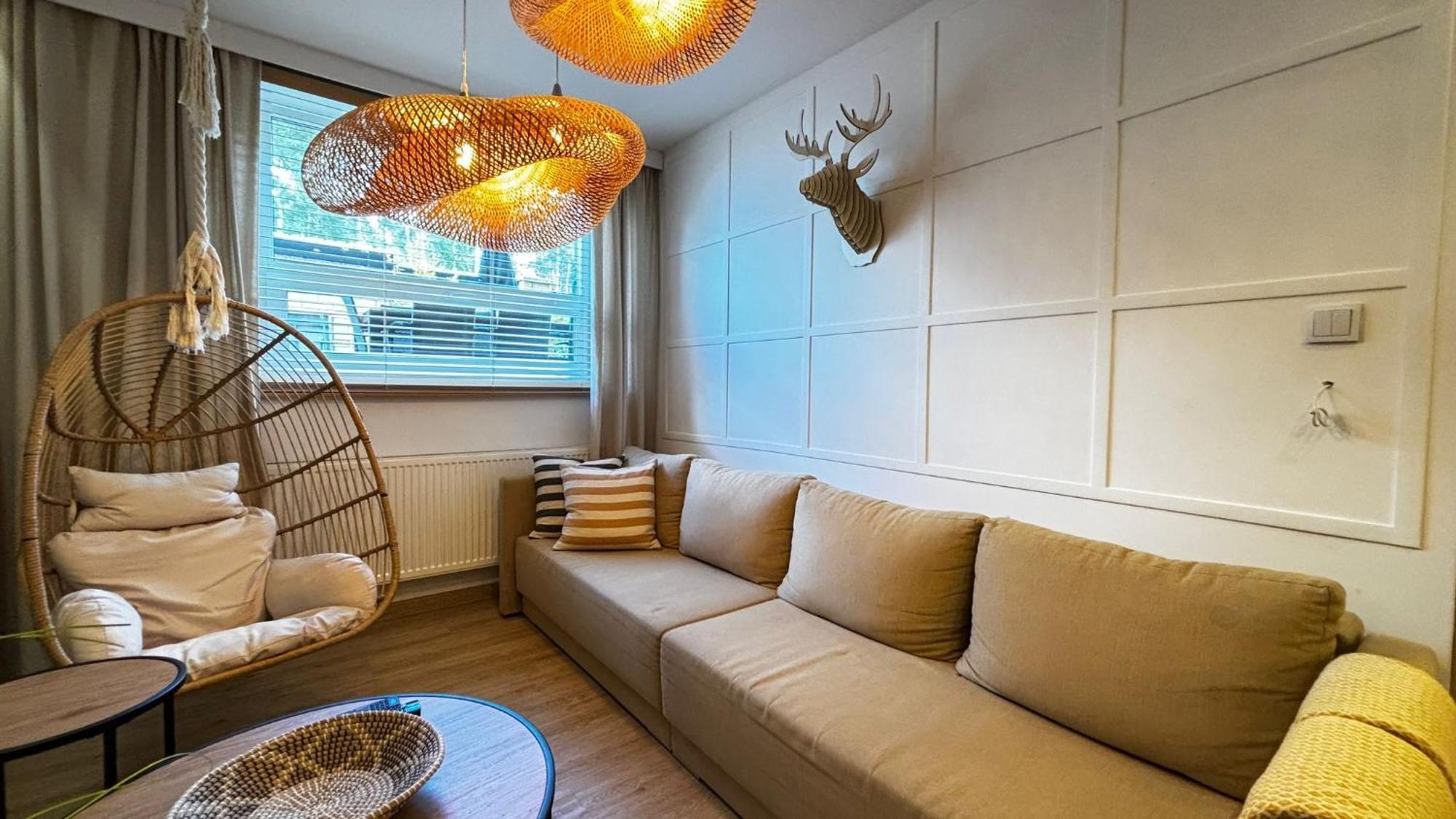 Komfortowy Apartament Rodzinny Forest&Sea Llla シフィノウイシチェ エクステリア 写真