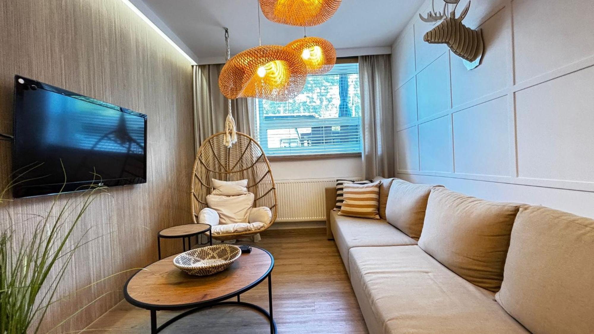 Komfortowy Apartament Rodzinny Forest&Sea Llla シフィノウイシチェ エクステリア 写真